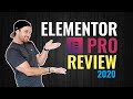 Elementor Pro Review 2020 👉  Watch BEFORE You Buy! 🔥