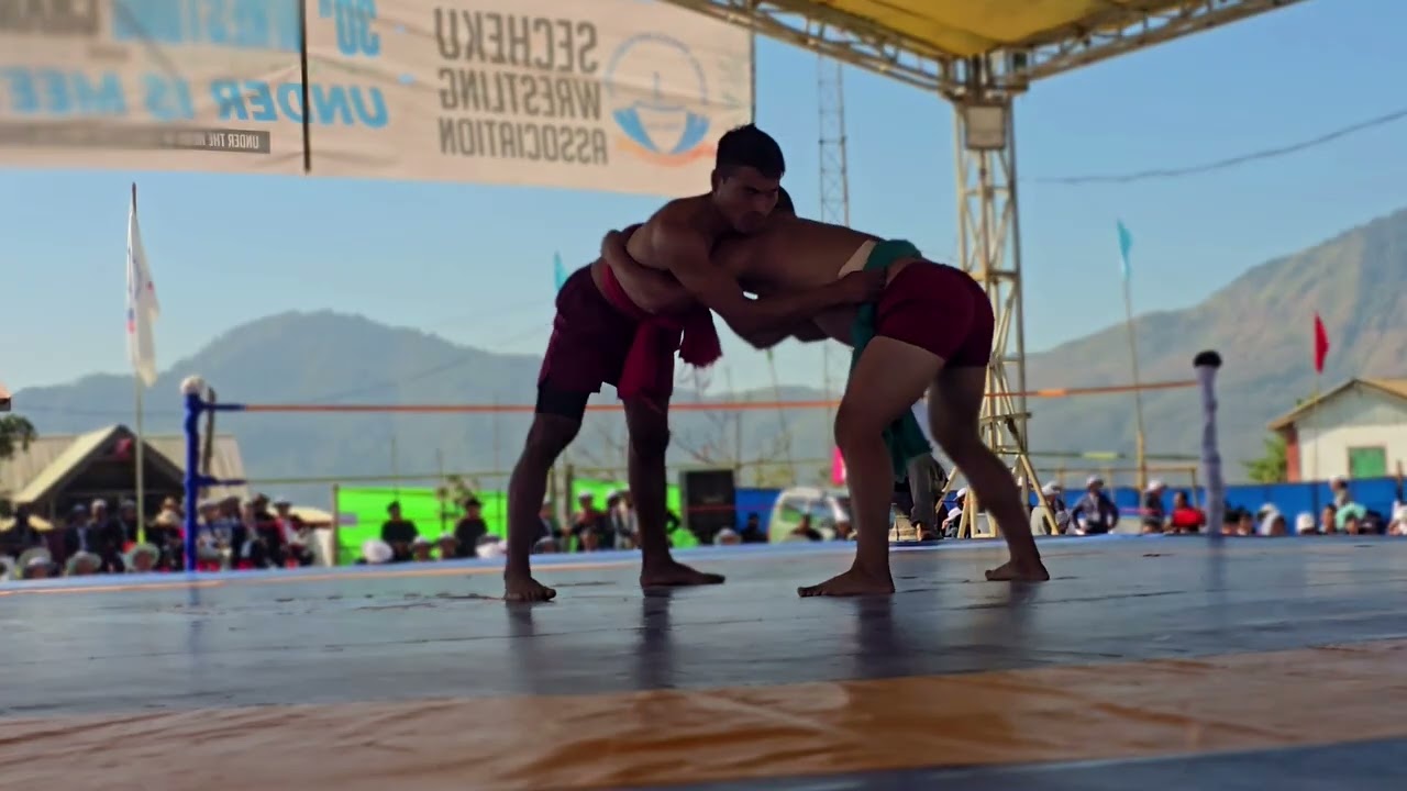 SWA2026 (Рику Теле против Шекуто) матч первого раунда 