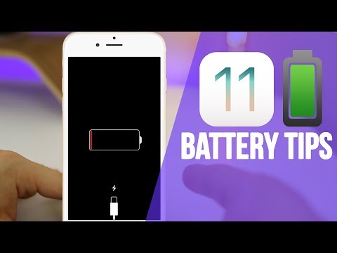 IOS 11 बैटरी लाइफ में सुधार कैसे करें (17+ टिप्स जो आपको अवश्य उपयोग करनी चाहिए)