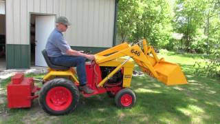 SOLD:  Case 646 loader for sale