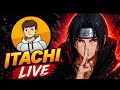 Uzumaki line  is live! colouring Itachi drawing