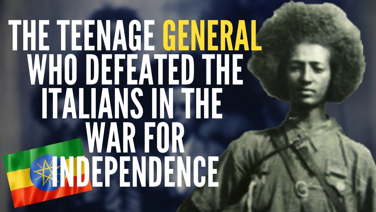 ⁣The Teenage General Who Defeated The Italians In the War For Independence