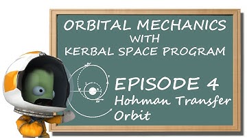 Hohmann Transfer Orbit With Kerbal Space Program