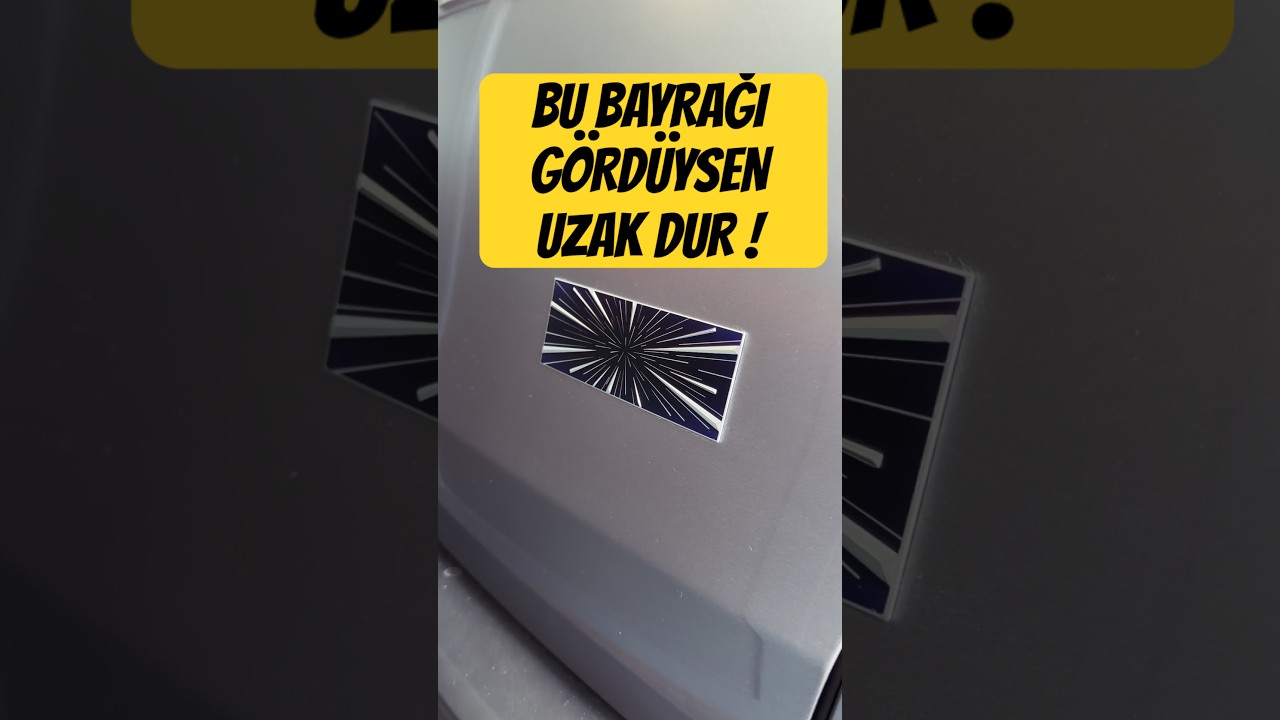 Tesla Performans denince akan sular durur sebebi bu bayrak altında gizli #trending #shorts #tesla
