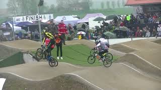 Teun de Bock 3e M Euro Ronde 6 Kampen 2018