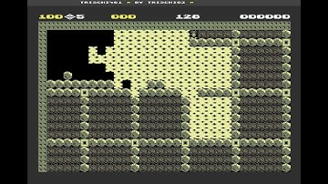 Boulder Dash for fun - T461 by Trischi83