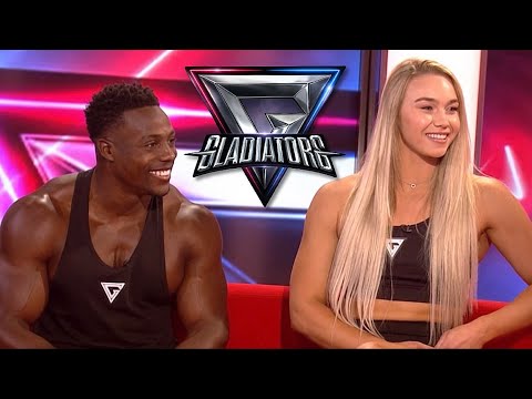 Gladiators 2023 | Meet Diamond & Nitro! | BBC Breakfast 19/05/23