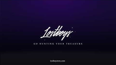 Intro & Outro thương hiệu: Lostboys | Dịch vụ sản xuất video Intro chuyên nghiệp | By Khoang Media