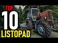 TOP 10 FS 19 MODS | LISTOPAD 2019