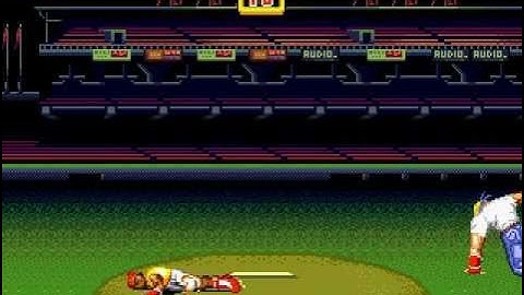 Streets of Rage 2 - Pause Transition Glitch