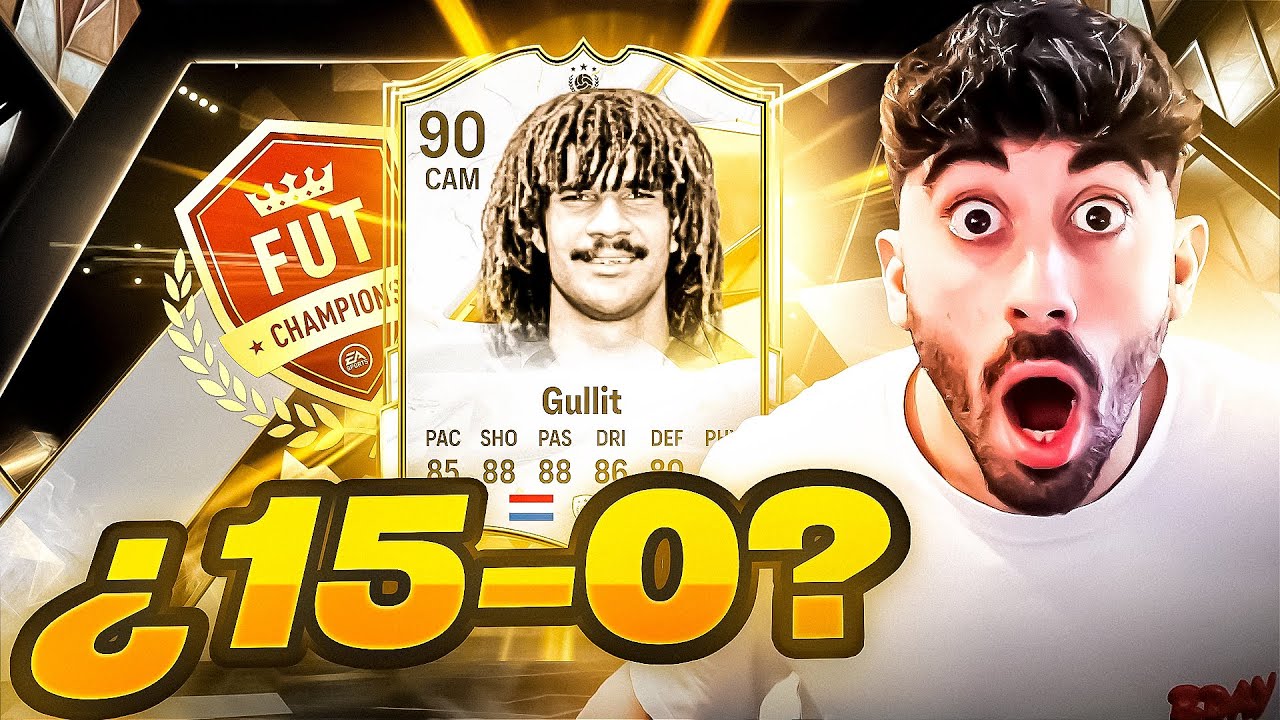 ¡GULLIT IN A PACK! FUT CHAMPIONS con EQUIPO FULL BUNDESLIGA