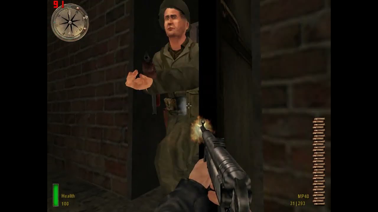 mohaa german mod reversed edition mission 3|3