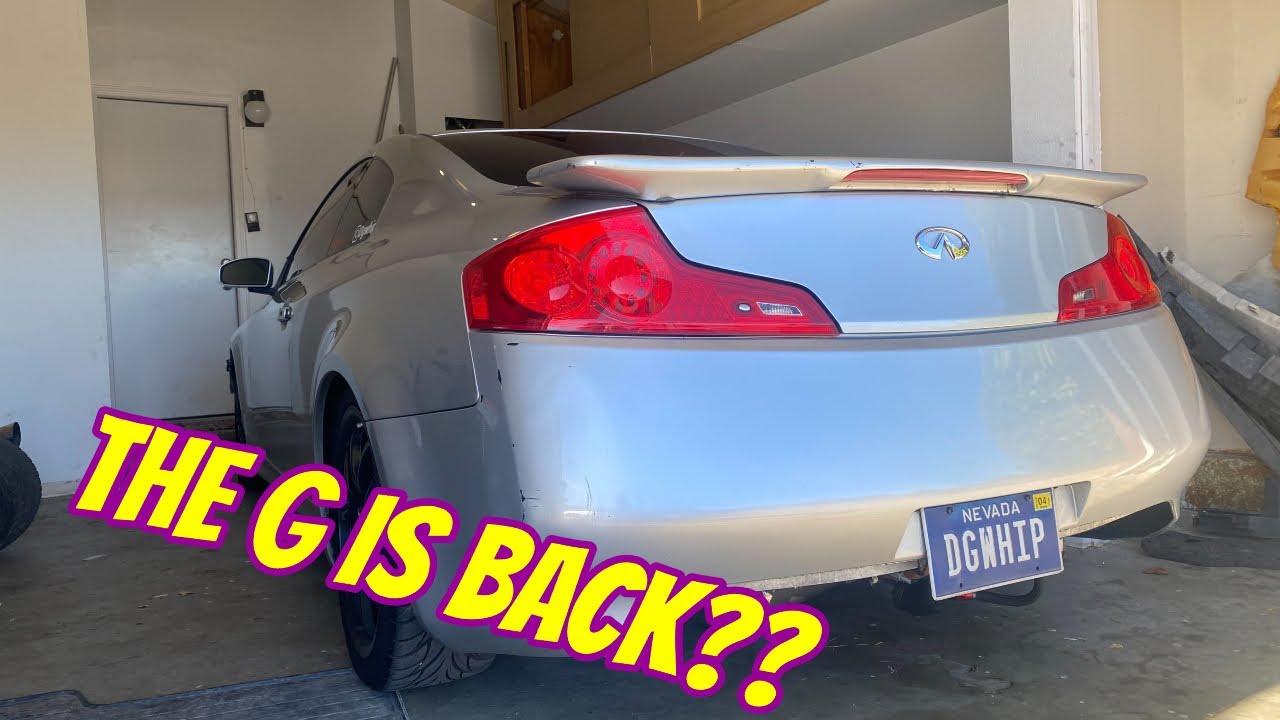 Fixing My Boosted G35 Turbo With Head Gasket Sealer? YouTube