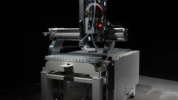 5.0 Robotics Model 8 with a fully automated ISO30 tool changer