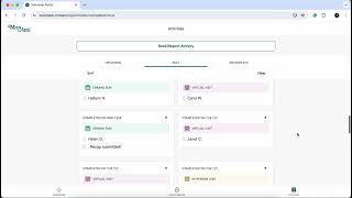 Submitting a Recap