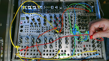 E102 Quad Temporal Shifter - Basic Two Voice Patch Tutorial