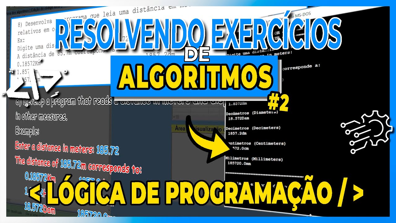 APRENDER LÓGICA DE PROGRAMAÇÃO | SOLVING ALGORITHMIC CHALLENGES ...