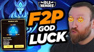 Idle Heroes - What to do with SSS on a F2P???