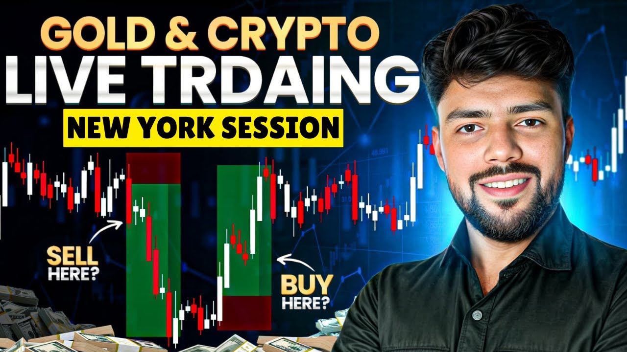Live Trading on Bitcoin | Gold |Scalp with BSP Concept | 