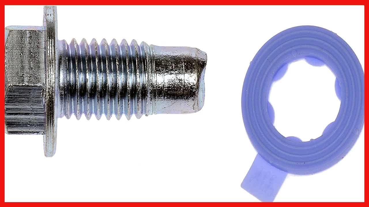 Dorman 090-081CD Oil Drain Plug Oversize M12-1.75 S.O., Head Size 15 mm Universal Fit