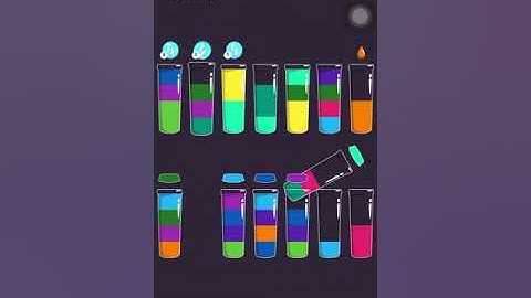 Cups - water sort puzzle | level 307 | ⭐️⭐️⭐️