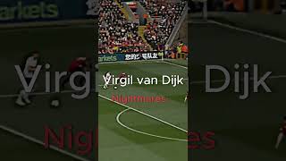 Virgil van Dijk nightmares #Ivan Perišić destorys#
