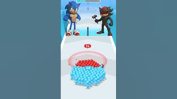 HELP! SONIC VS SHADOW & SONIC WORDEN HEEL KRACHTIG #gaming #shorts #shortfeed #viralshorts