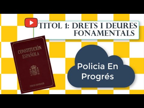 Vídeo: Quines són les paraules del preàmbul de la Constitució?