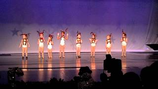 Olivia's Christmas dance recital 2012