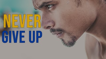 Never Give Up  (Lyric Video)