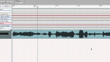 Songwriting Series in Reason Part: 6 Vocal Timing