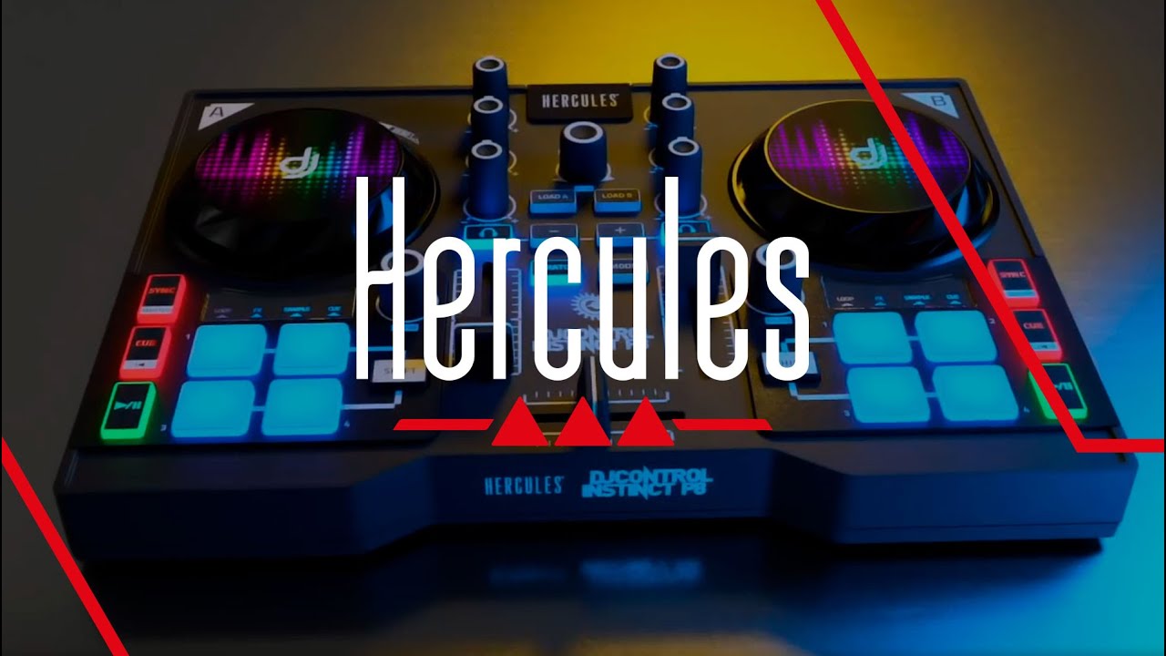 Mesa de Mezclas Hercules DJ P32