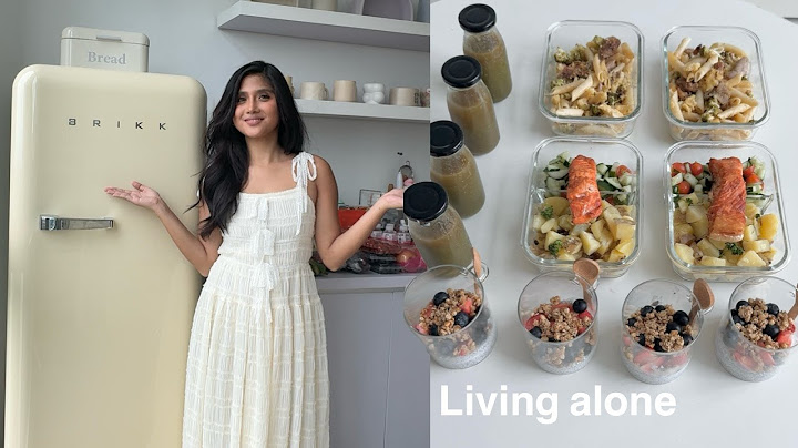 Living alone • meal prep, grocery run, ref restock, & shopee haul  🥦