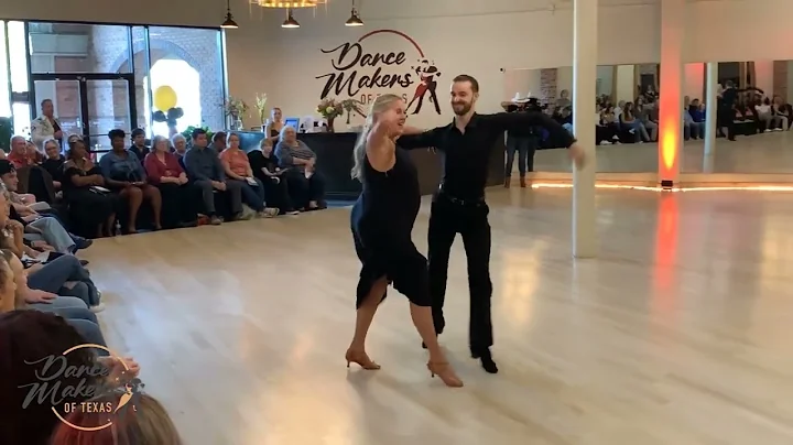 Kathleen & Balint - Samba | DanceMakers of Texas