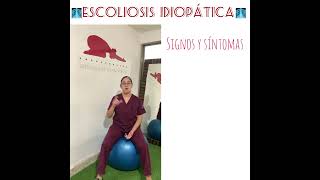 🩻 ESCOLIOSIS IDIOPÁTICA 🩻 - Fisioterapia
