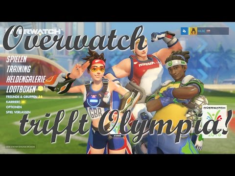 Video: Overwatch Olympische Spiele Rio-Beutekisten Mit Skins In Limitierter Auflage