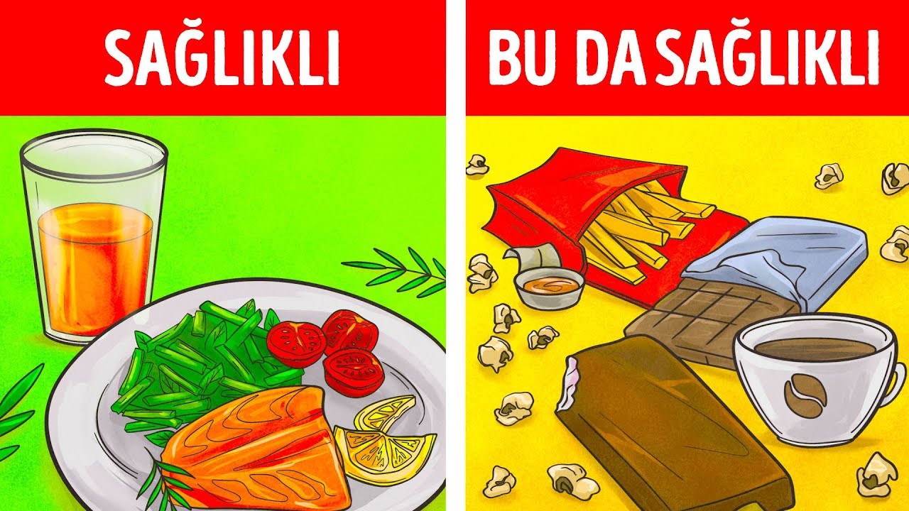 yaratıcılık kuralları boşverin Esasında Sizin İçin İyi Olan 9 Kötü Gıda