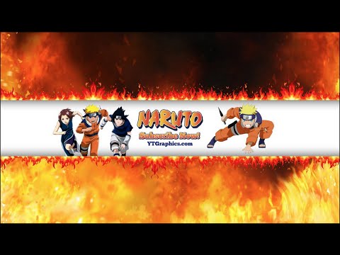 Anime Youtube Channel Art