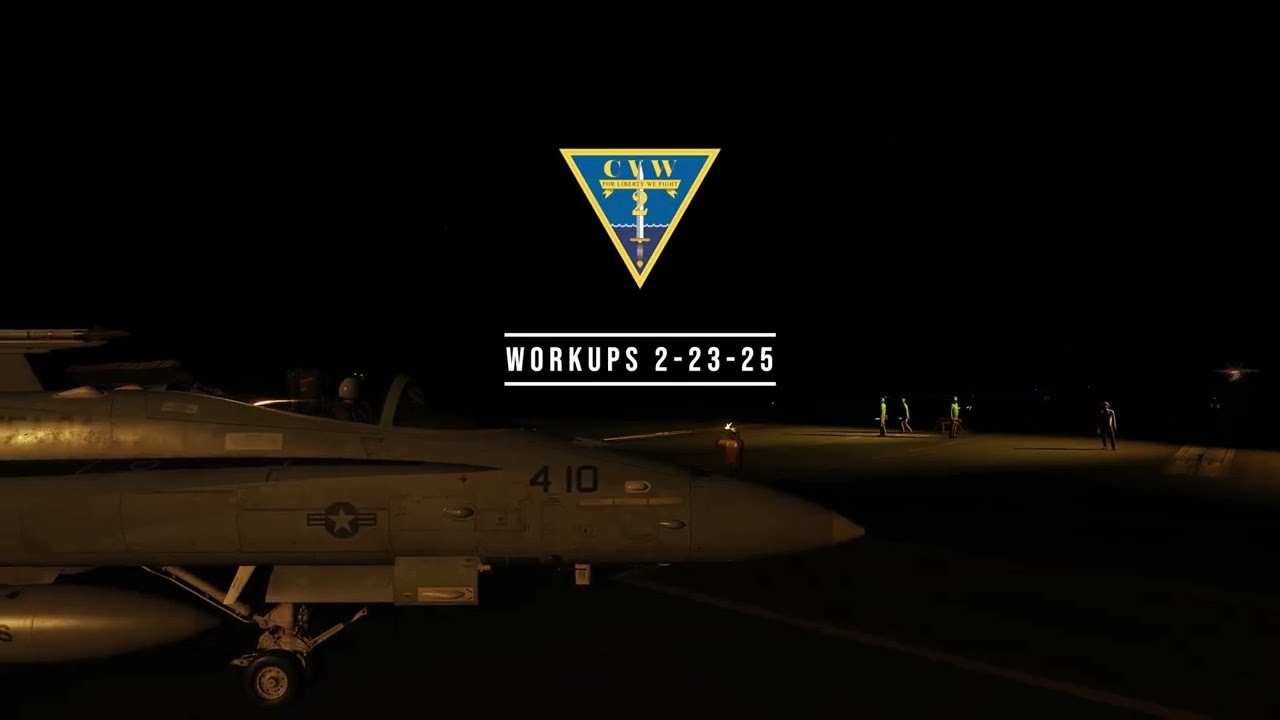 CVW-2 Workups 02-23-2025