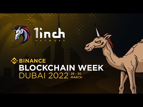 1inch At Binance Blockchain Week 2022 An Episode Hosted By Jason Friedman 