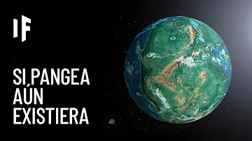 O que era o Pangaea e que efeitos teve sobre a climatologia do planeta?