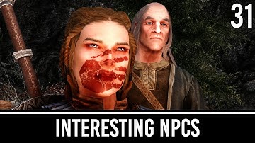 Skyrim Mods: Interesting NPCs - Part 31 | A Second Heir