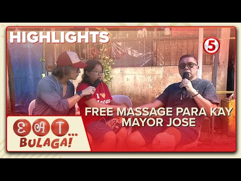 EAT BULAGA | May Libreng Masahe sa Massage Therapist na Sugod Bahay Winner | September 19, 2026