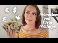 how to make money as a tarot reader // start a tarot business // etsy, buymeacoffee, and more!