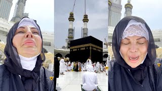Rakhi Sawant Crying at Mecca 😳💔