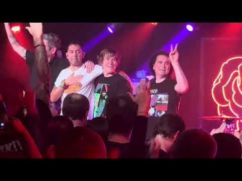 Saves The Day  -  Rocks, Tonic, Juice Magic -   Live at Las Rosas  -  01/21/2026  -  4K