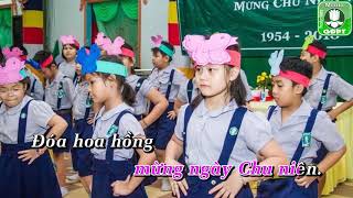 Video thumbnail of "Đưa nhau về dự Hội Chu Niên karaoke"