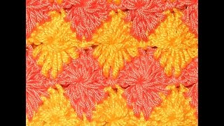 Узор Арлекин - Crochet pattern Harlequin - многоцветные узоры Узор Арлекин - Crochet pattern Harlequin - многоцветные узоры