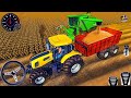 Real Indian Tractor Driving Simulator - Mobil Balap Truck Simulator Android Gameplay