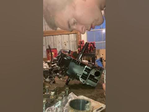Converting a vertical shaft engine to a horizontal shaft engine |Part 8